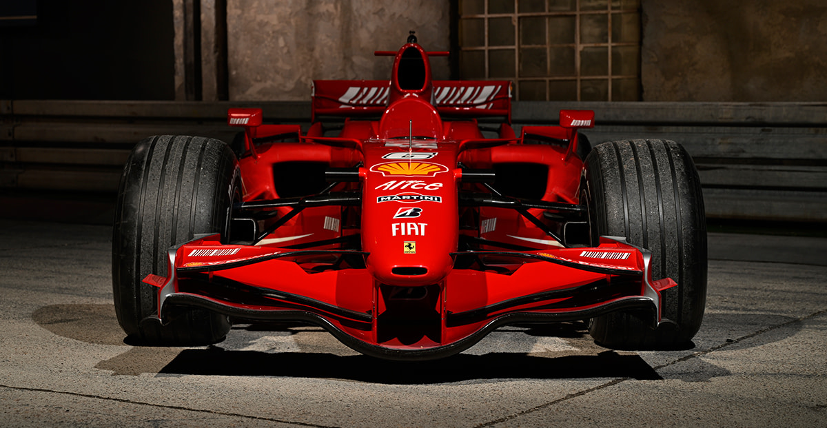 ferrari fórmula 1